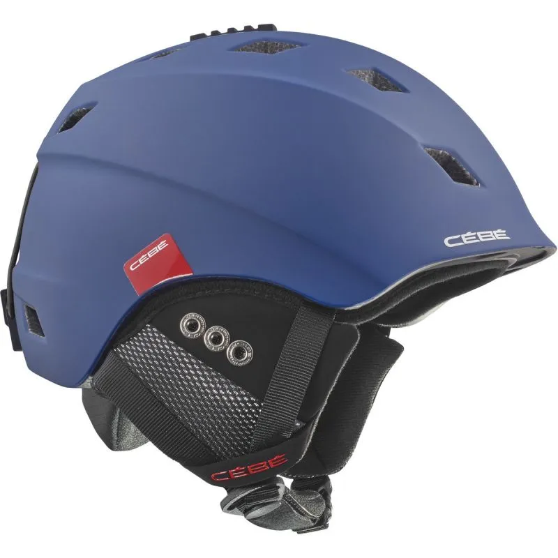 Casco de esquí Cébé Ivory (Navy Red Matte)