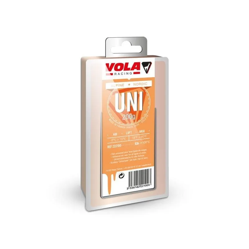 Cera Universal 200g Naranja Vola