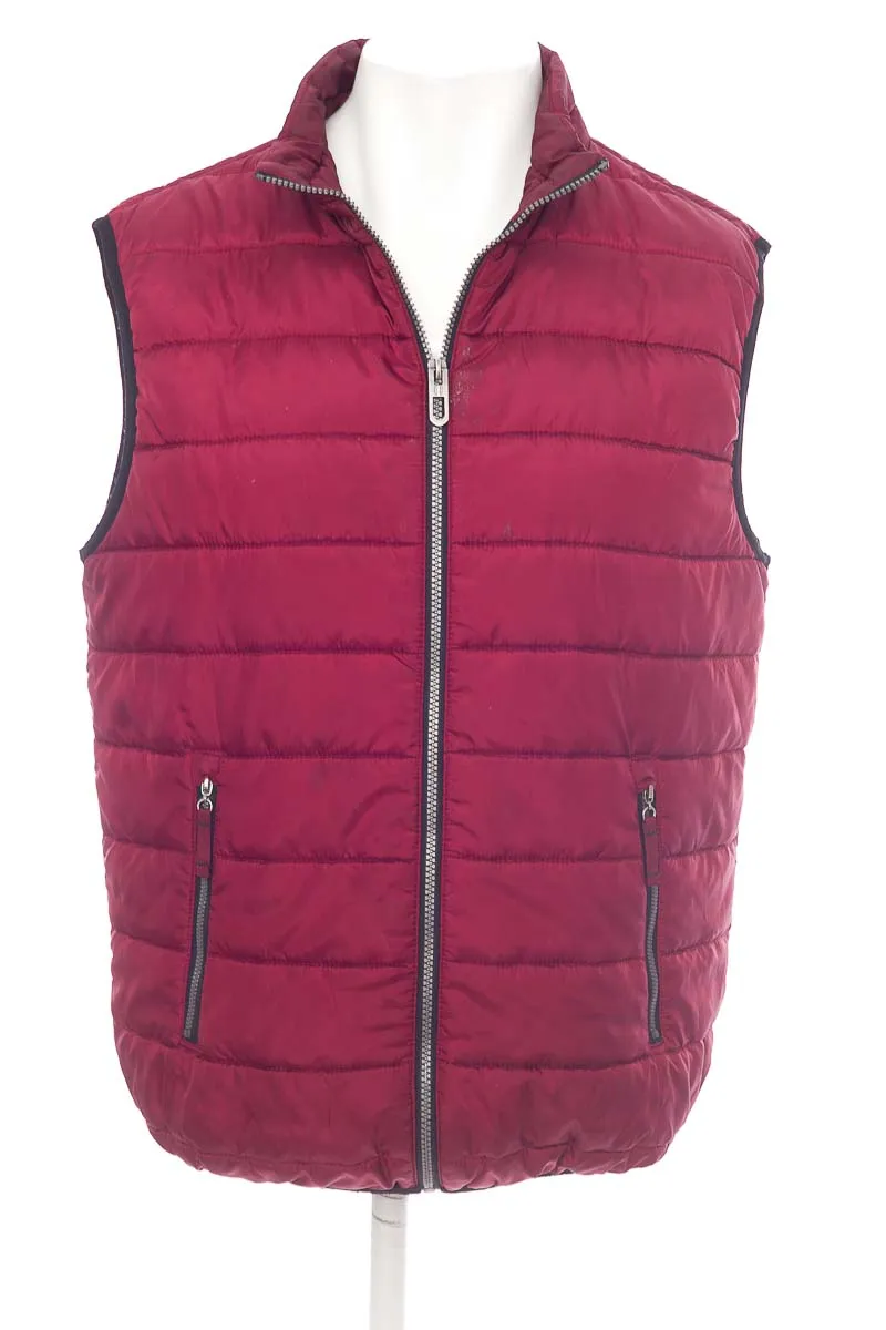 Chaqueta color Vinotinto - Closeando