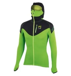 Chaqueta Karpos K-performance Fleece Verde manzana/Gris oscuro