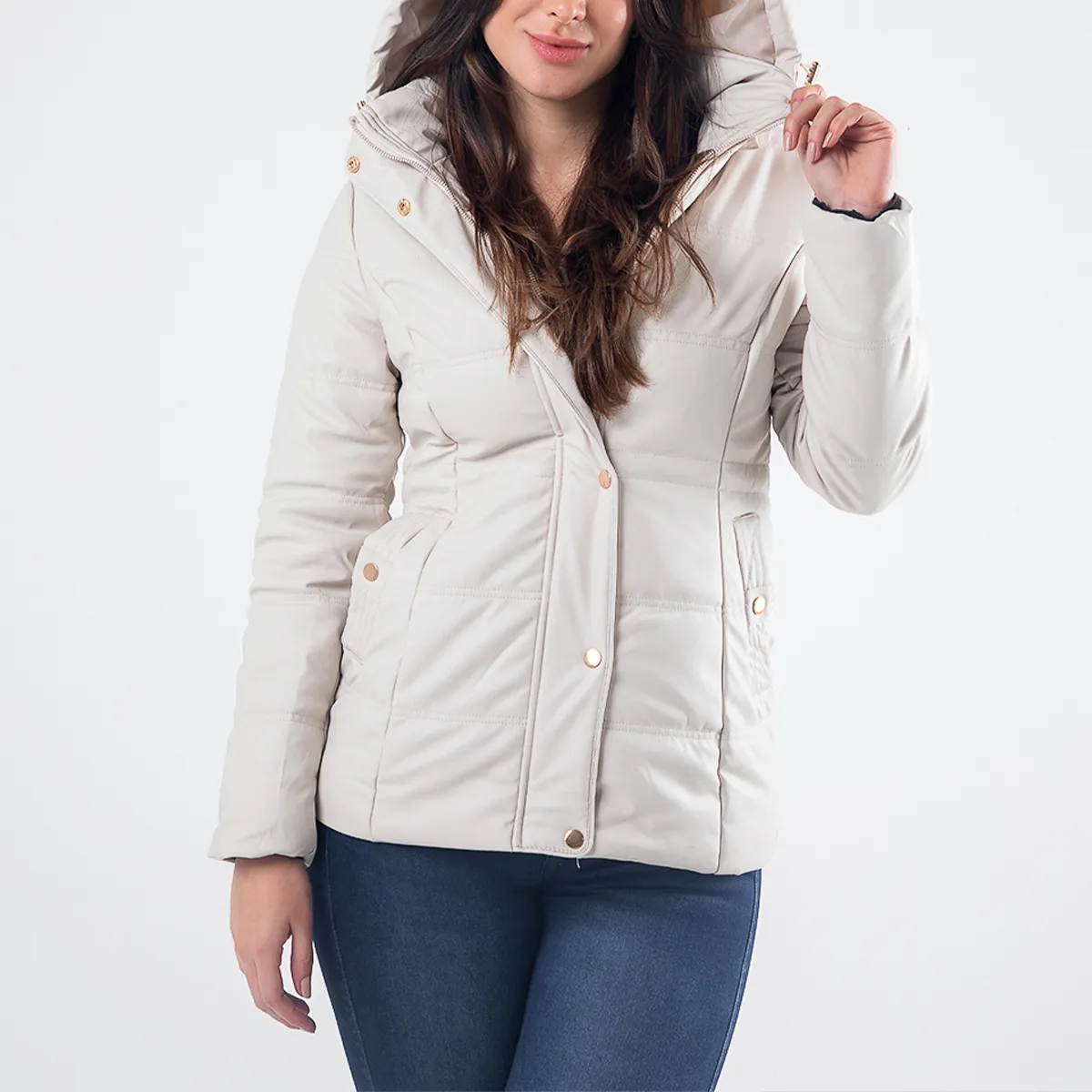 Chaqueta Parka Acolchada Wen