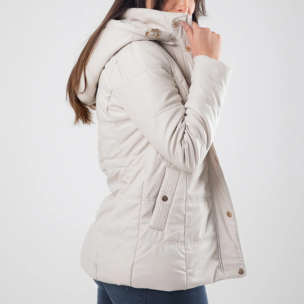 Chaqueta Parka Acolchada Wen