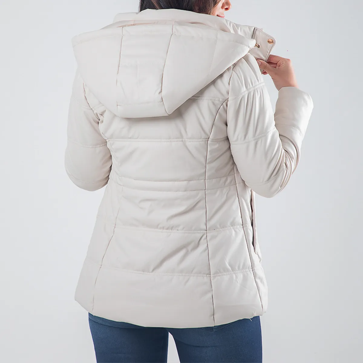 Chaqueta Parka Acolchada Wen