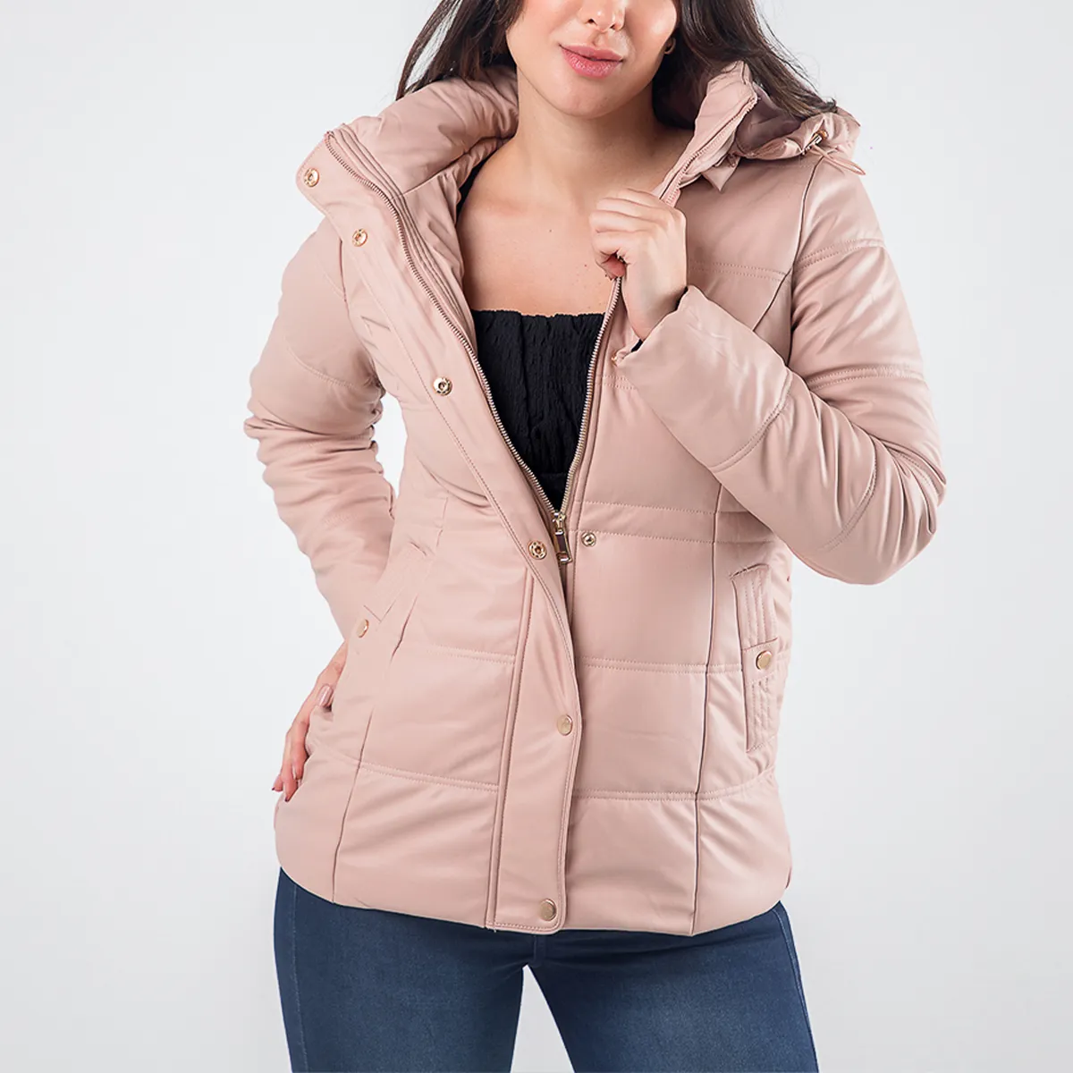 Chaqueta Parka Acolchada Wen