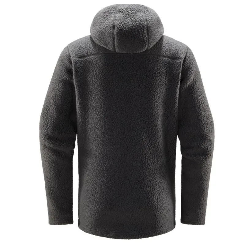 Chaqueta polar HAGLÖFS Pile (magnetita) Hombre