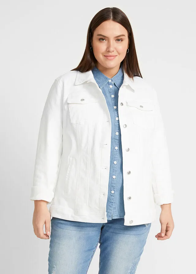 Chaqueta vaquera Blanco