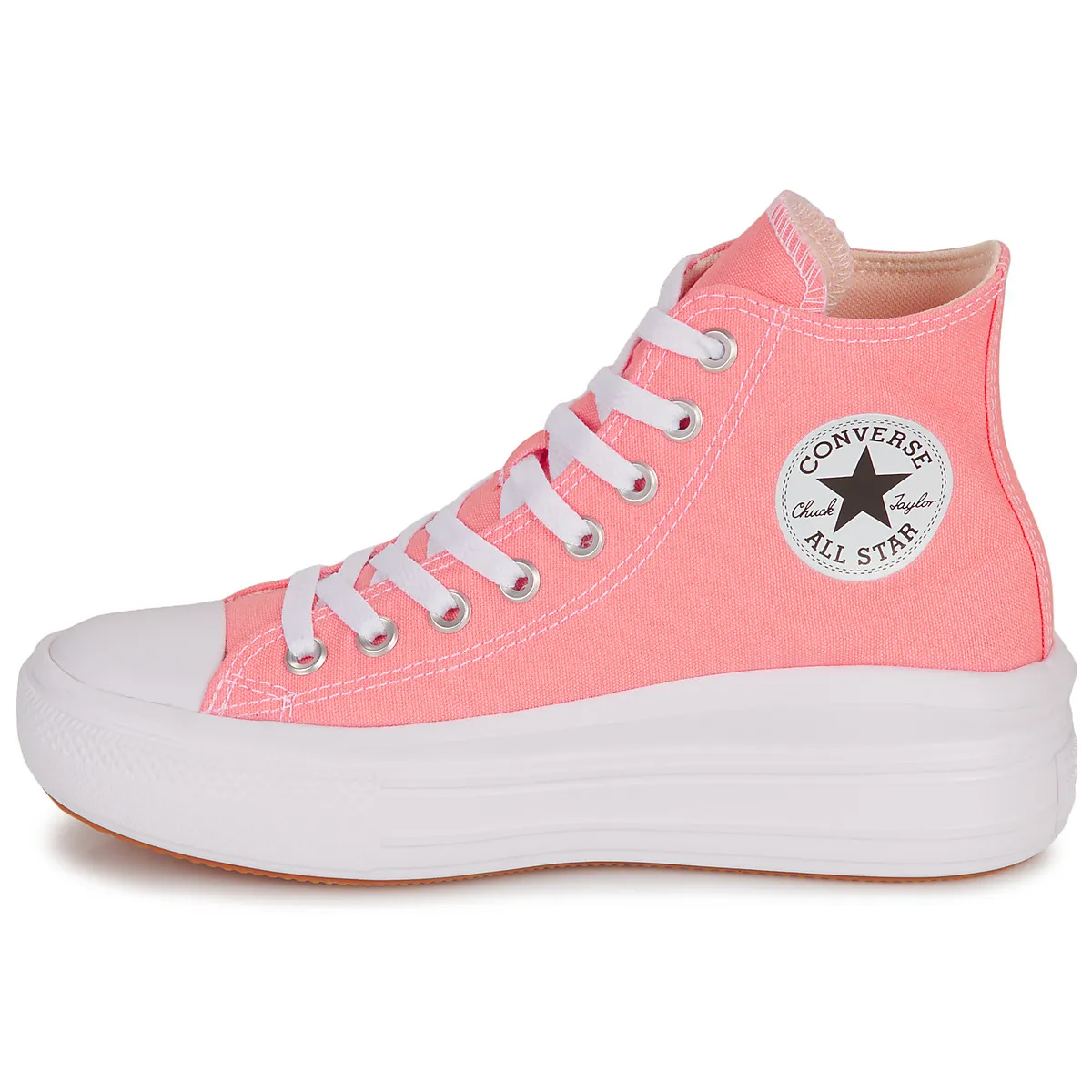 CHUCK TAYLOR ALL STAR MOVE PLATFORM SEASONAL COLOR-LAWN FLAMINGO