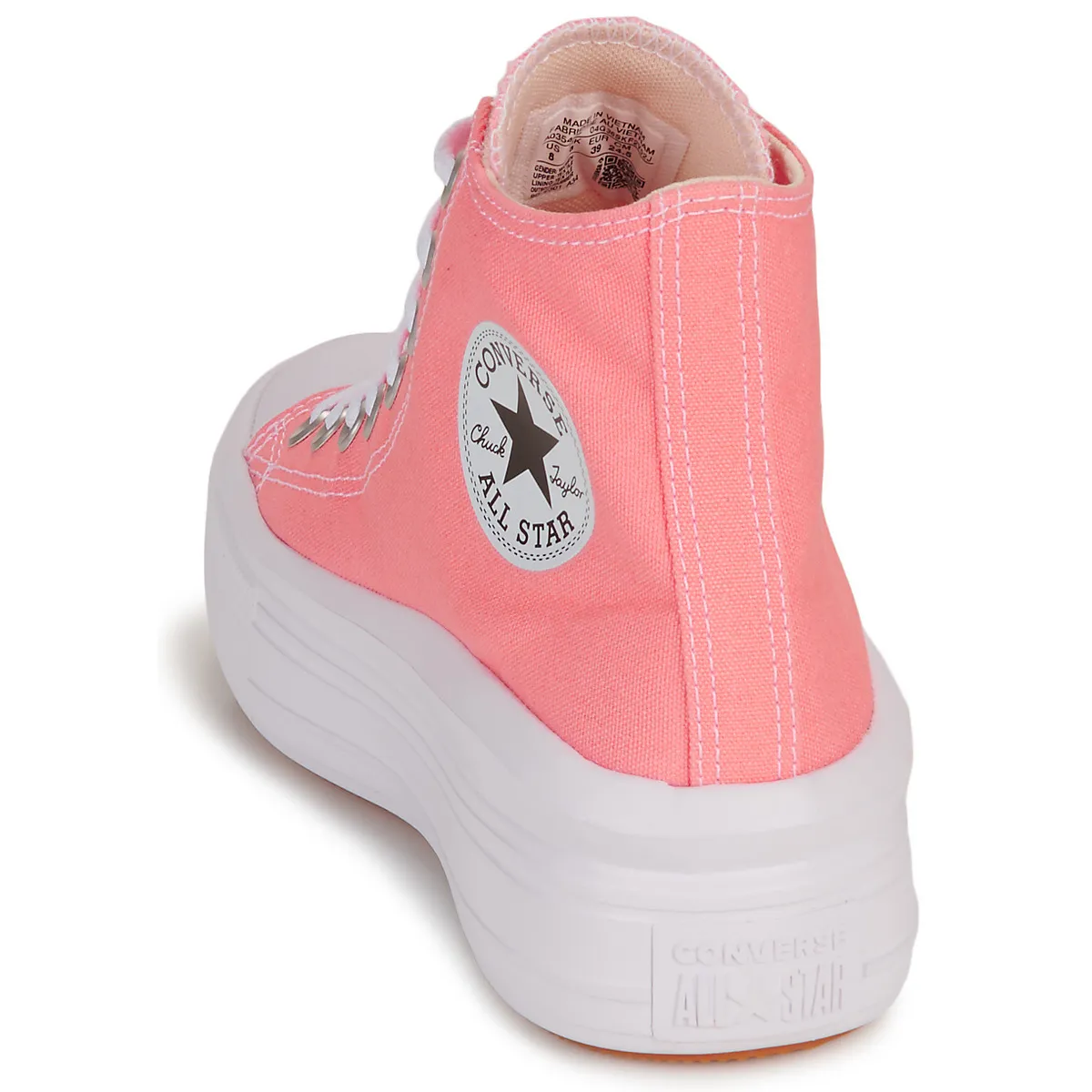 CHUCK TAYLOR ALL STAR MOVE PLATFORM SEASONAL COLOR-LAWN FLAMINGO