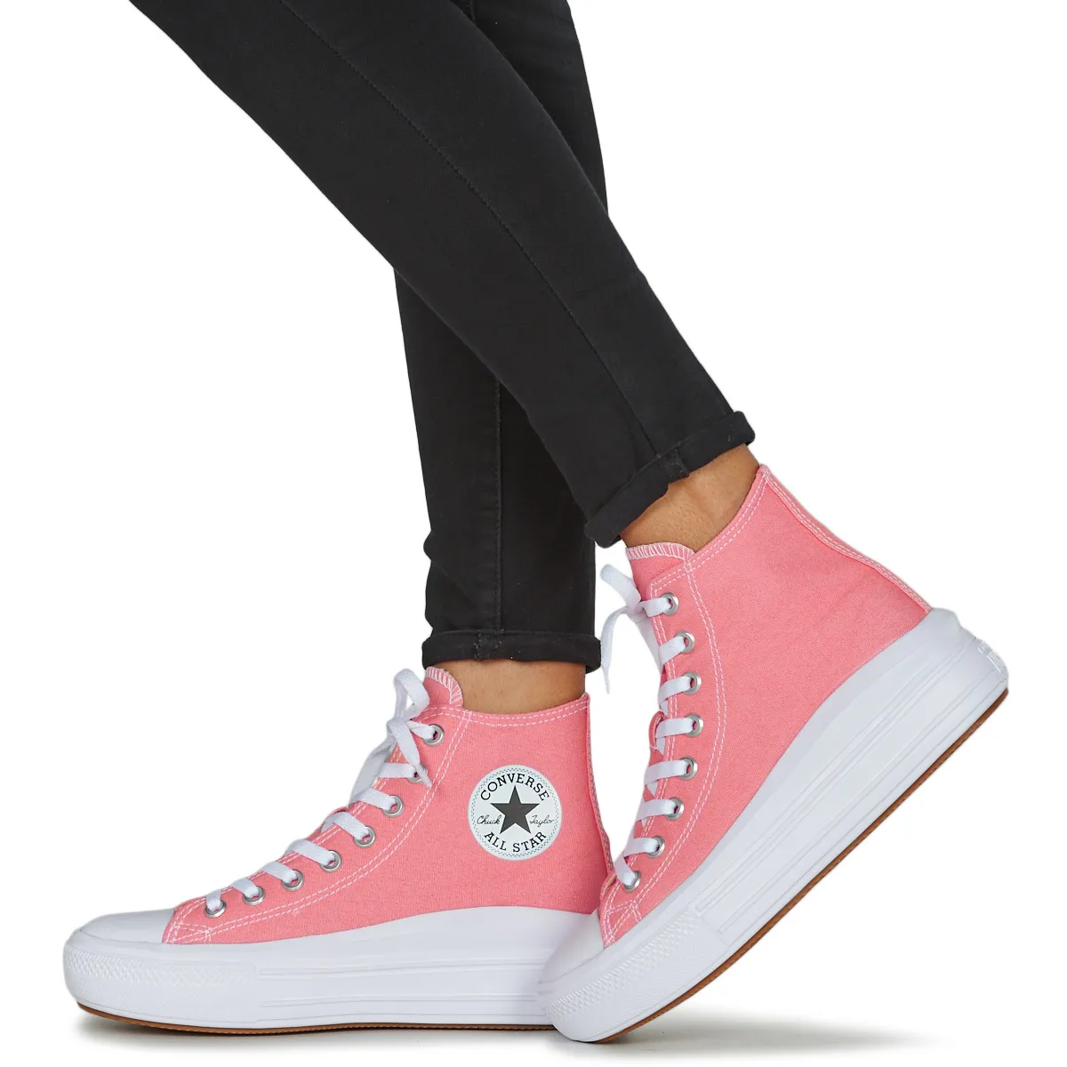 CHUCK TAYLOR ALL STAR MOVE PLATFORM SEASONAL COLOR-LAWN FLAMINGO