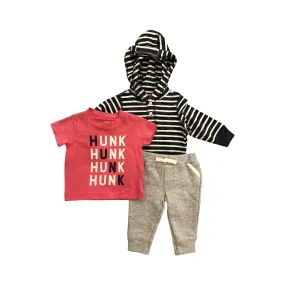 Conjunto 3 de piezas Pants “HUNK” para bebé niña Carter’s