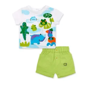 Conjunto bebé niño TUC TUC Water Lilies