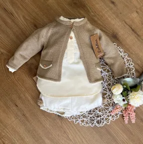 Conjunto tres piezas para niño de Lolittos colección Fantasia