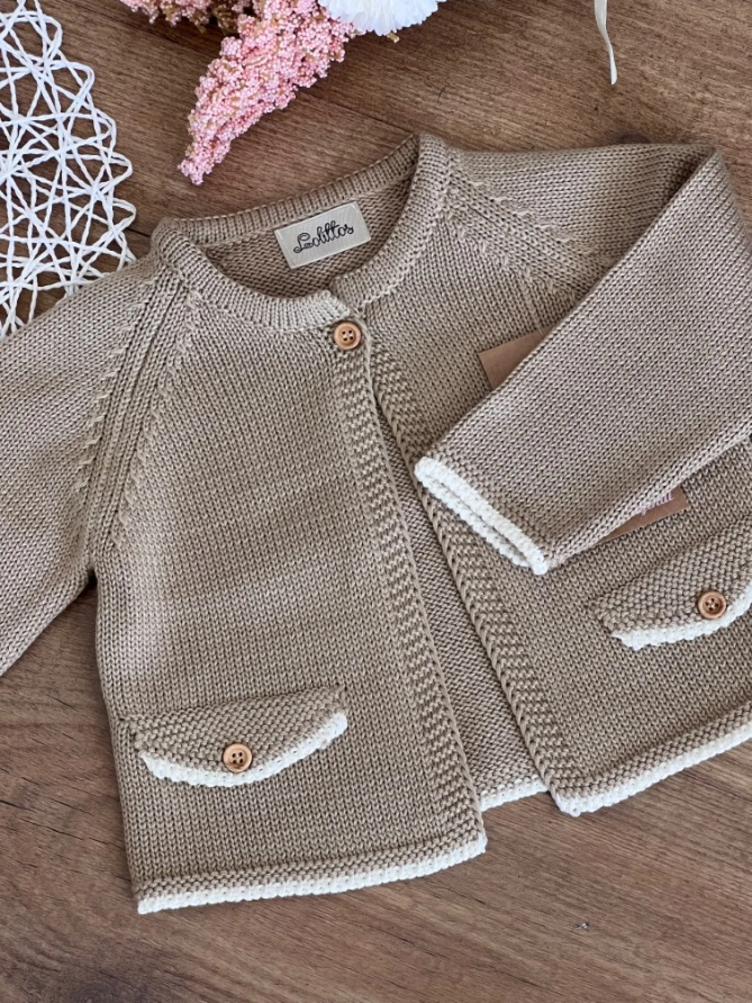 Conjunto tres piezas para niño de Lolittos colección Fantasia