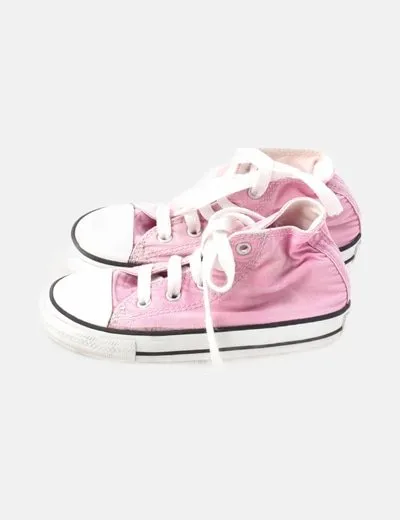 Converse zapatilla de tela cordones