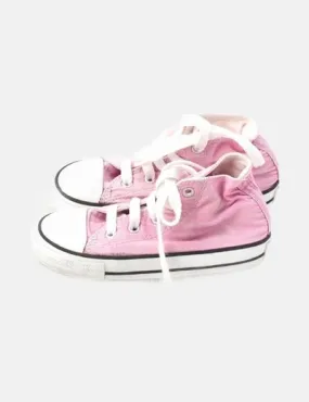 Converse zapatilla de tela cordones