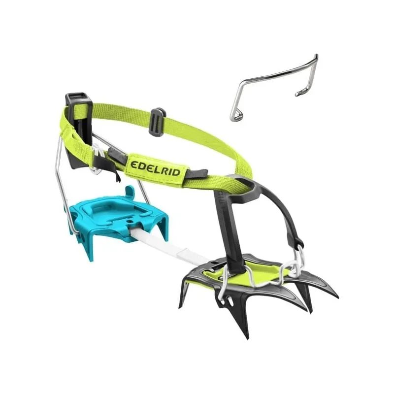 Crampon Edelrid Nemo Híbrido Auto (oasis-icemint)