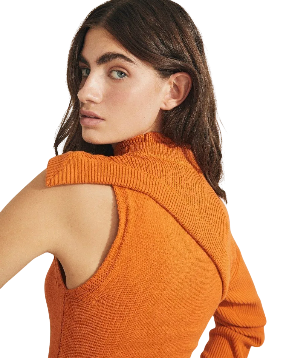 Creator Sweater Clementine Orange