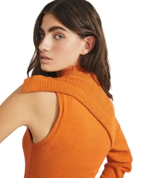 Creator Sweater Clementine Orange