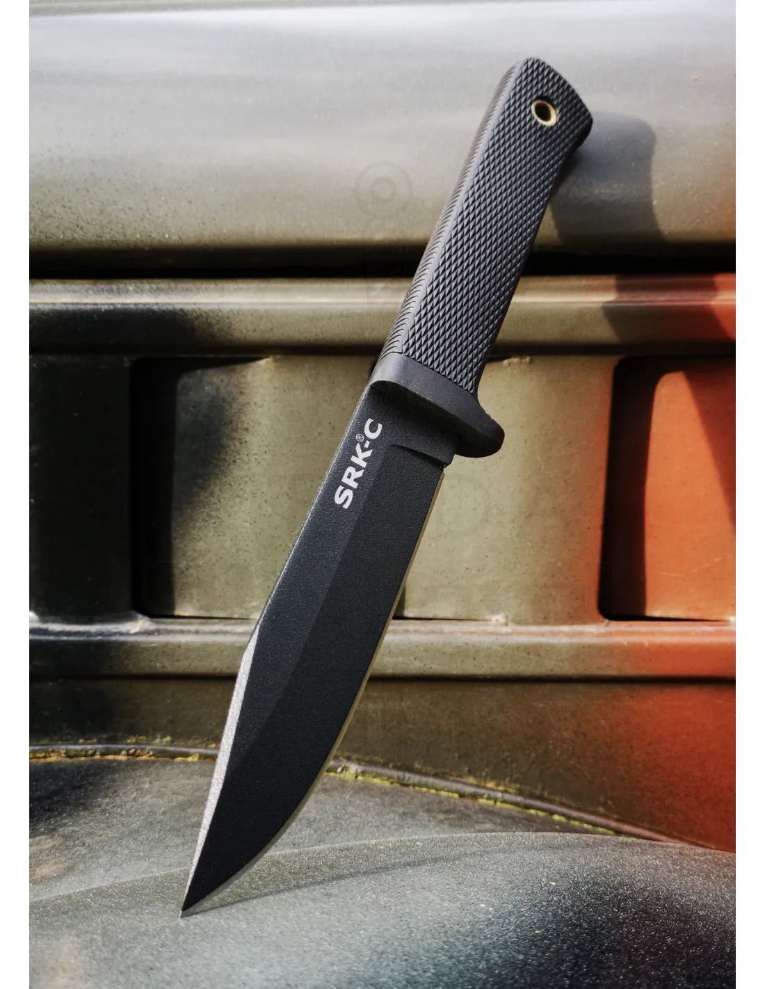 Cuchillo Aventura Cold Steel modelo SRK Compact