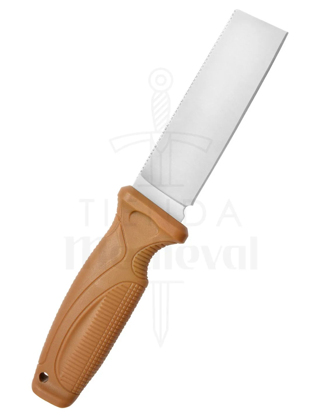 Cuchillo Camillus modelo Swedge, con funda