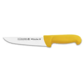 CUCHILLO CARNICERO FINO PROFLEX AMARILLO