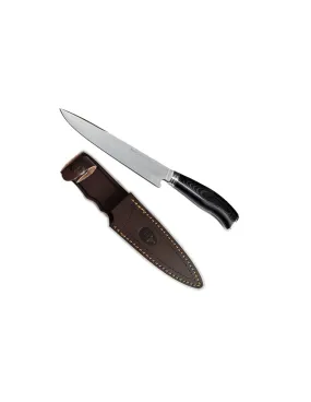 Cuchillo caza Gaucho, micarta negra