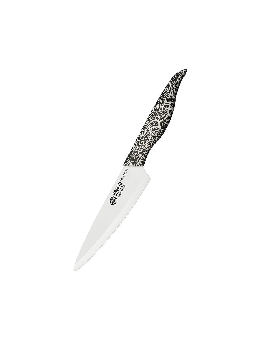 Cuchillo cerámica Utility Samura serie INCA