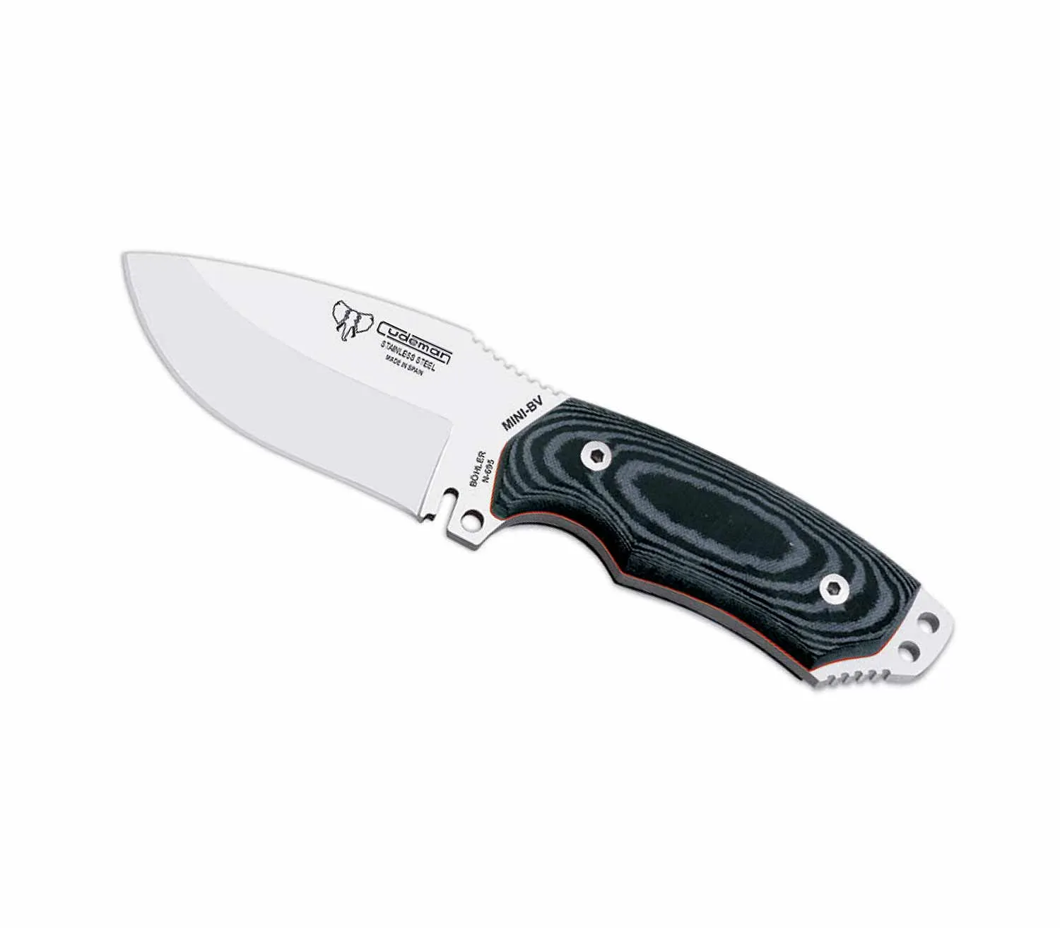 Cuchillo Cudeman Mini Boina Verde