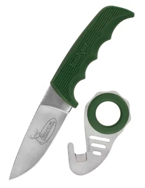 Cuchillo de Caza Kershaw Antelope Hunter II y Zipit Combo, Verde