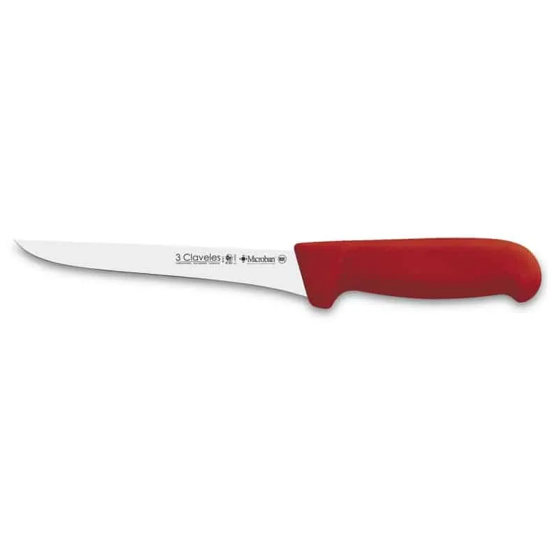 Cuchillo Deshuesar Proflex Rojo