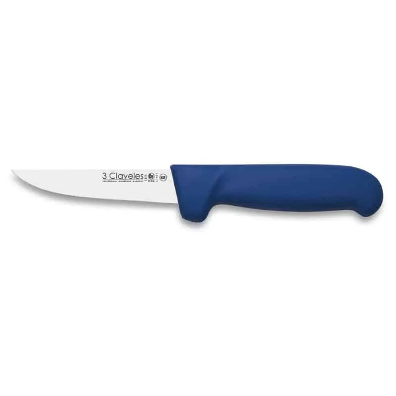 Cuchillo Despellejar Polipropileno AZUL