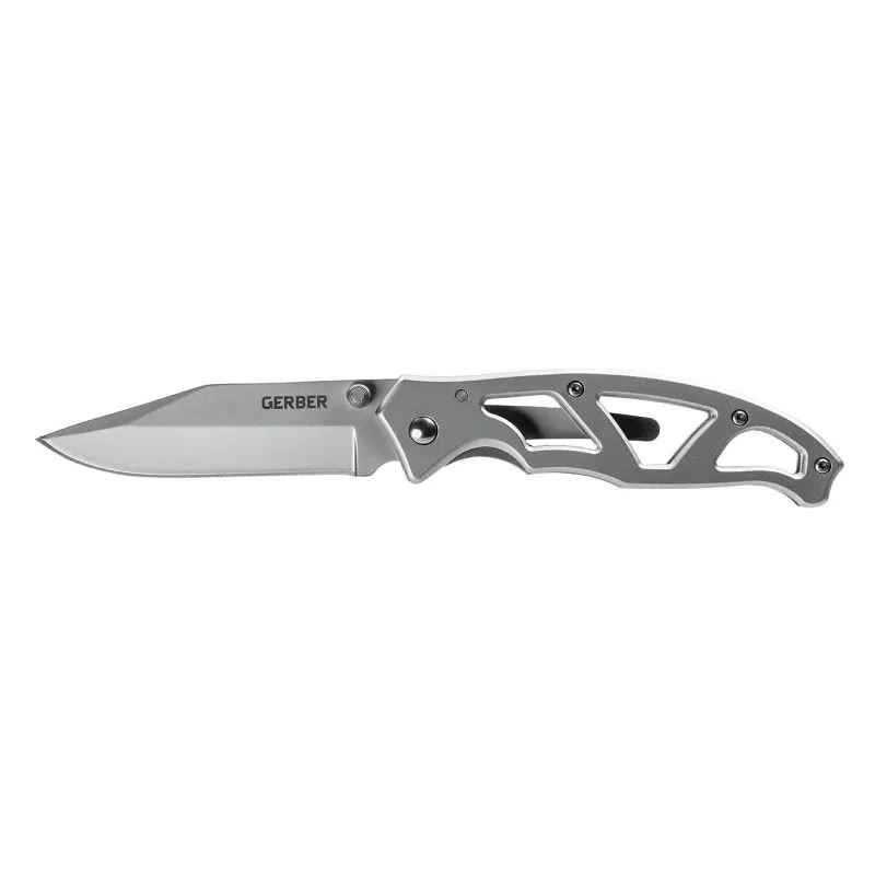 Cuchillo Gerber Paraframe I Clip Point (Gris)