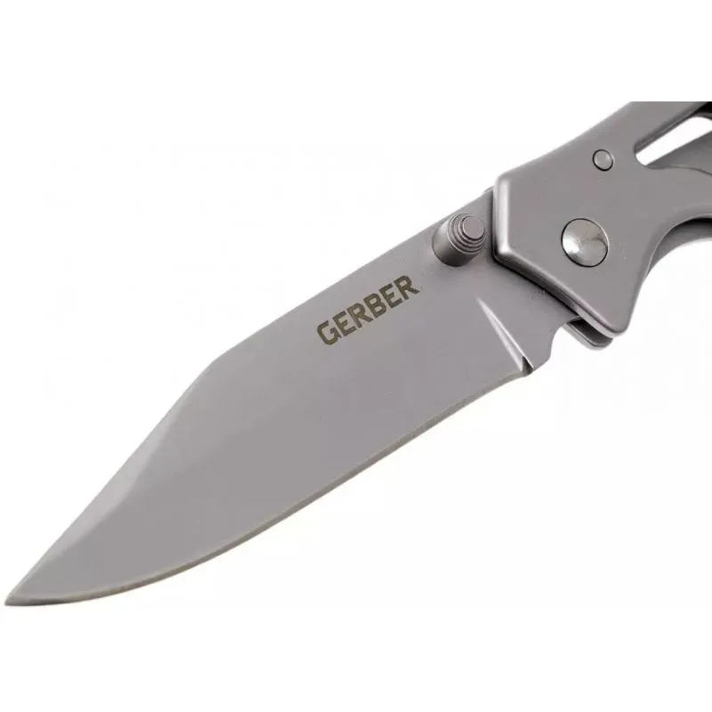 Cuchillo Gerber Paraframe I Clip Point (Gris)