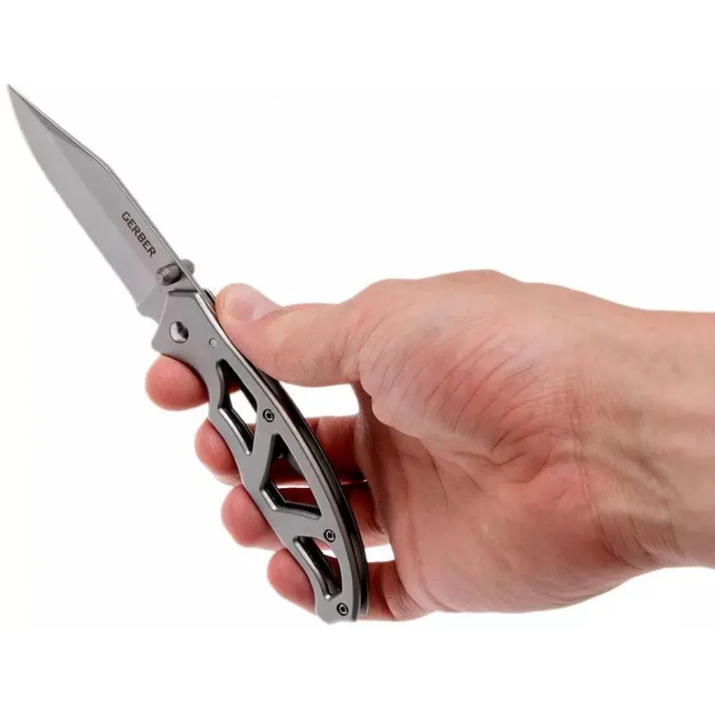 Cuchillo Gerber Paraframe I Clip Point (Gris)