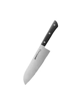 Cuchillo Japonés Santoku Samura Harakiri, hoja 180 mm.