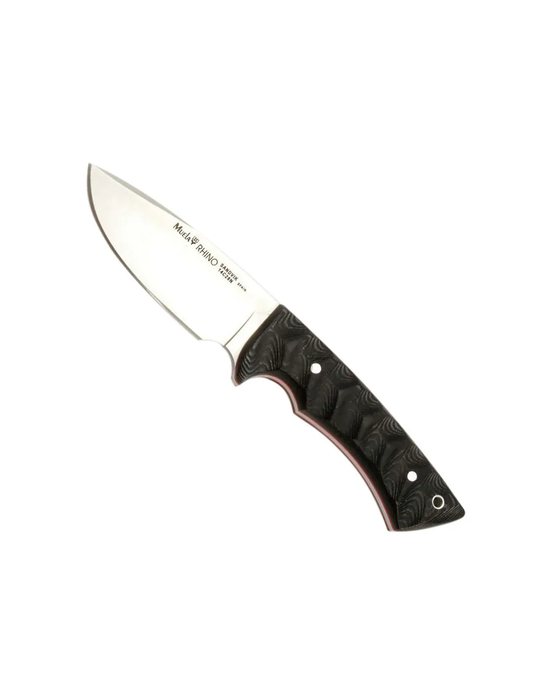 Cuchillo Muela Rhino Kydex negro