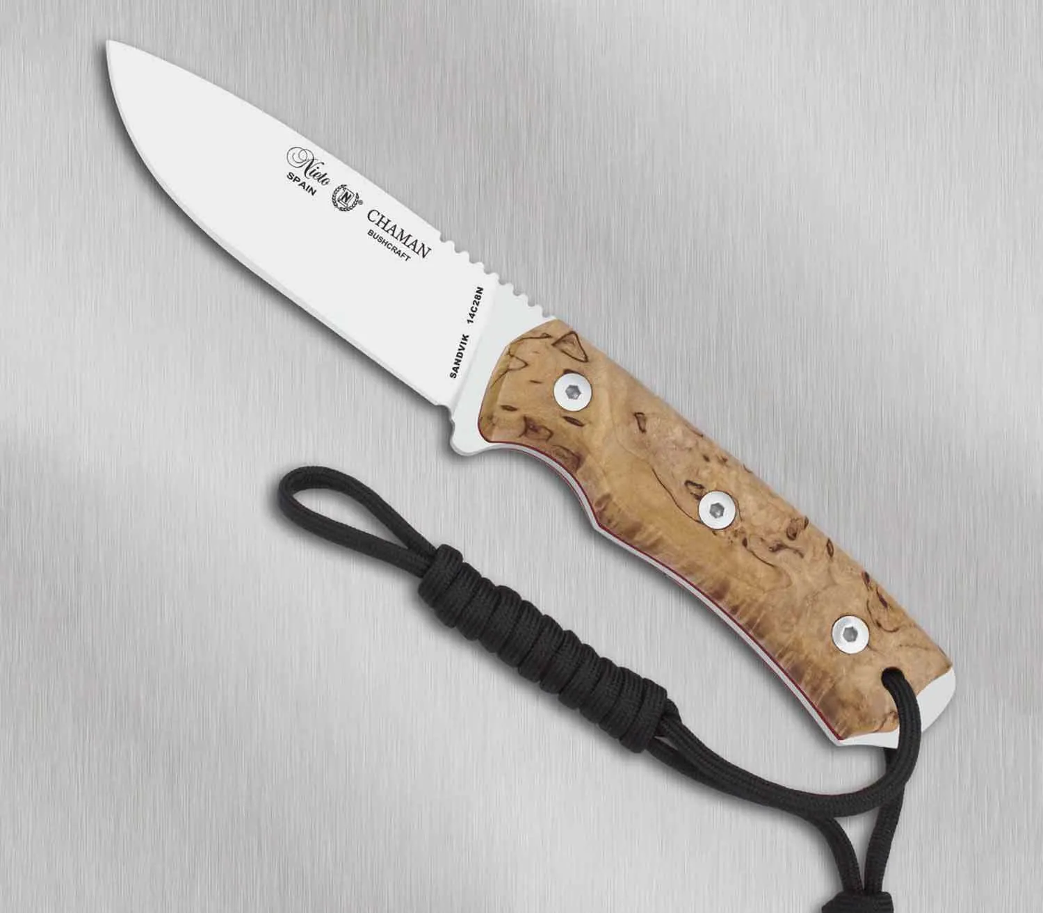 Cuchillo Nieto Chaman Bushcraft