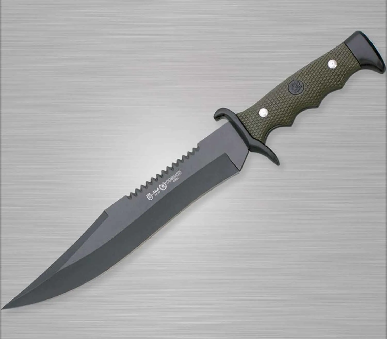 Cuchillo Nieto Combate