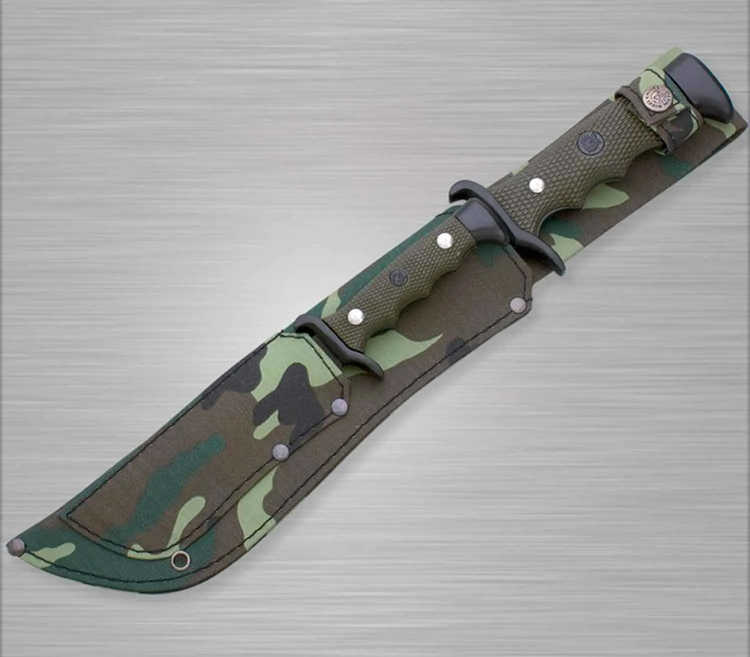 Cuchillo Nieto Combate