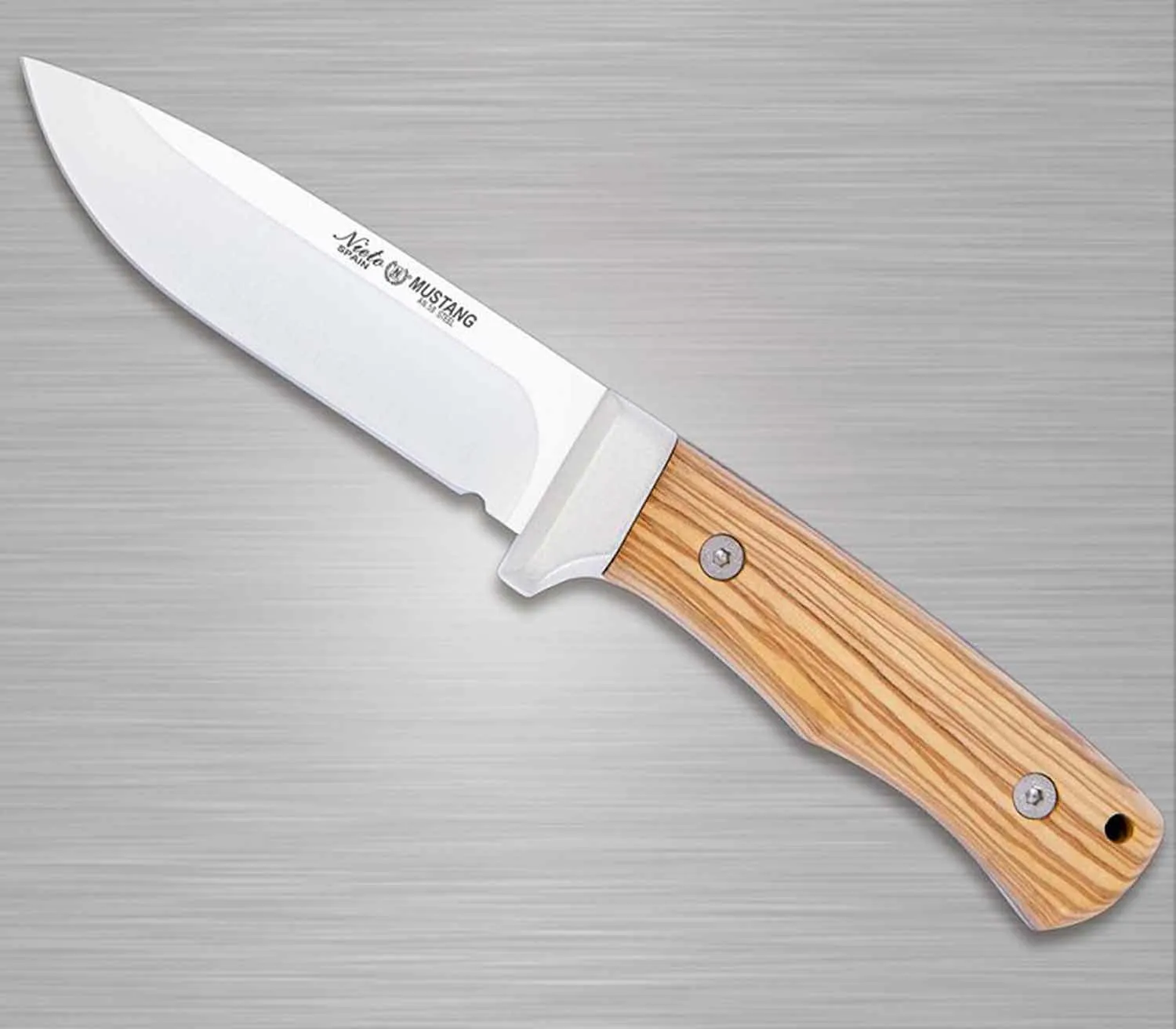 Cuchillo Nieto Mustang