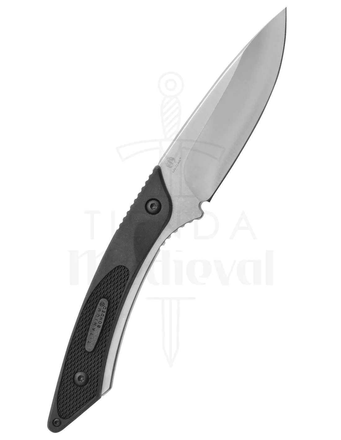 Cuchillo Outdoor Camillus modelo Coil, con funda