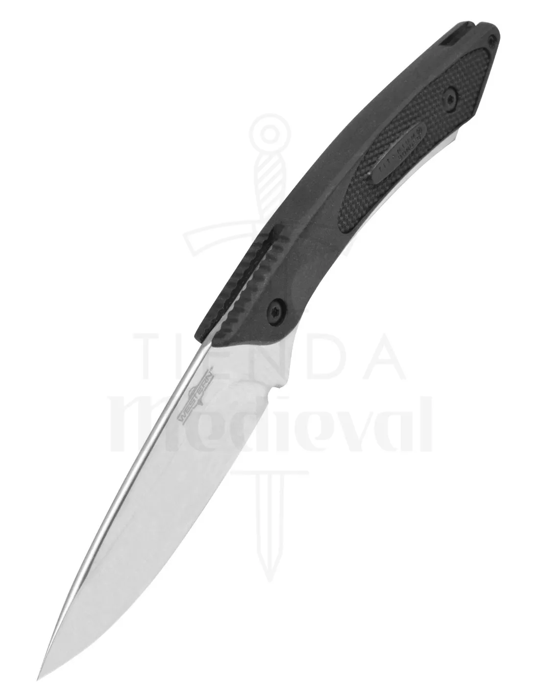 Cuchillo Outdoor Camillus modelo Coil, con funda