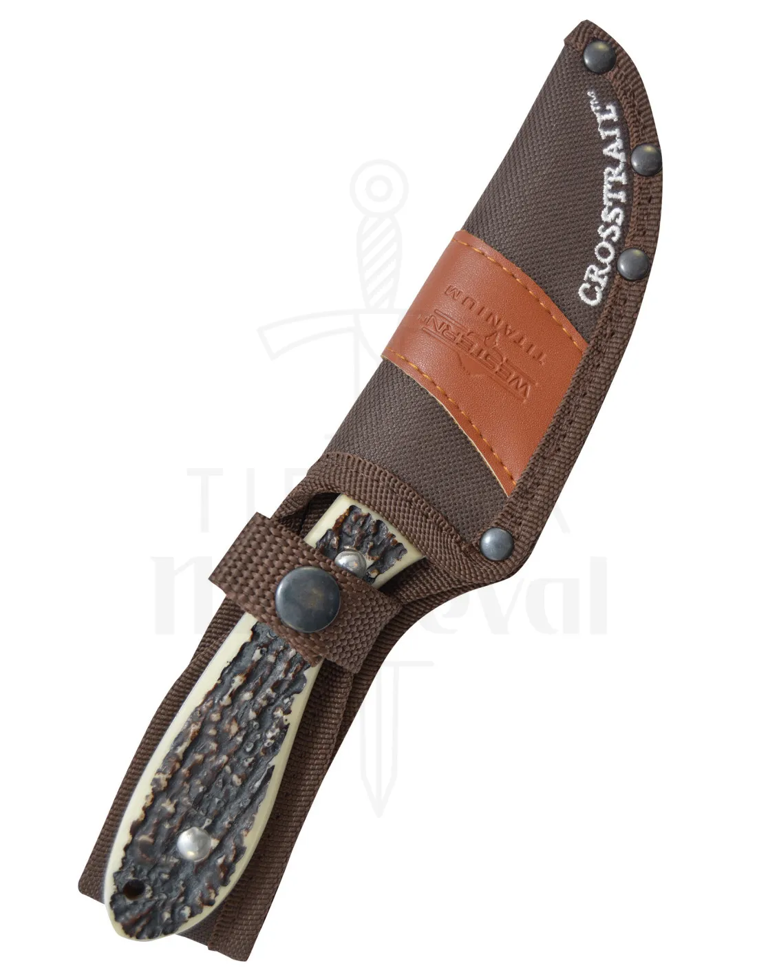 Cuchillo Outdoor Camillus modelo Crosstrail con funda