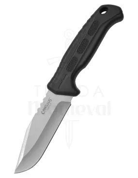 Cuchillo Outdoor Camillus modelo HAWKER, con funda