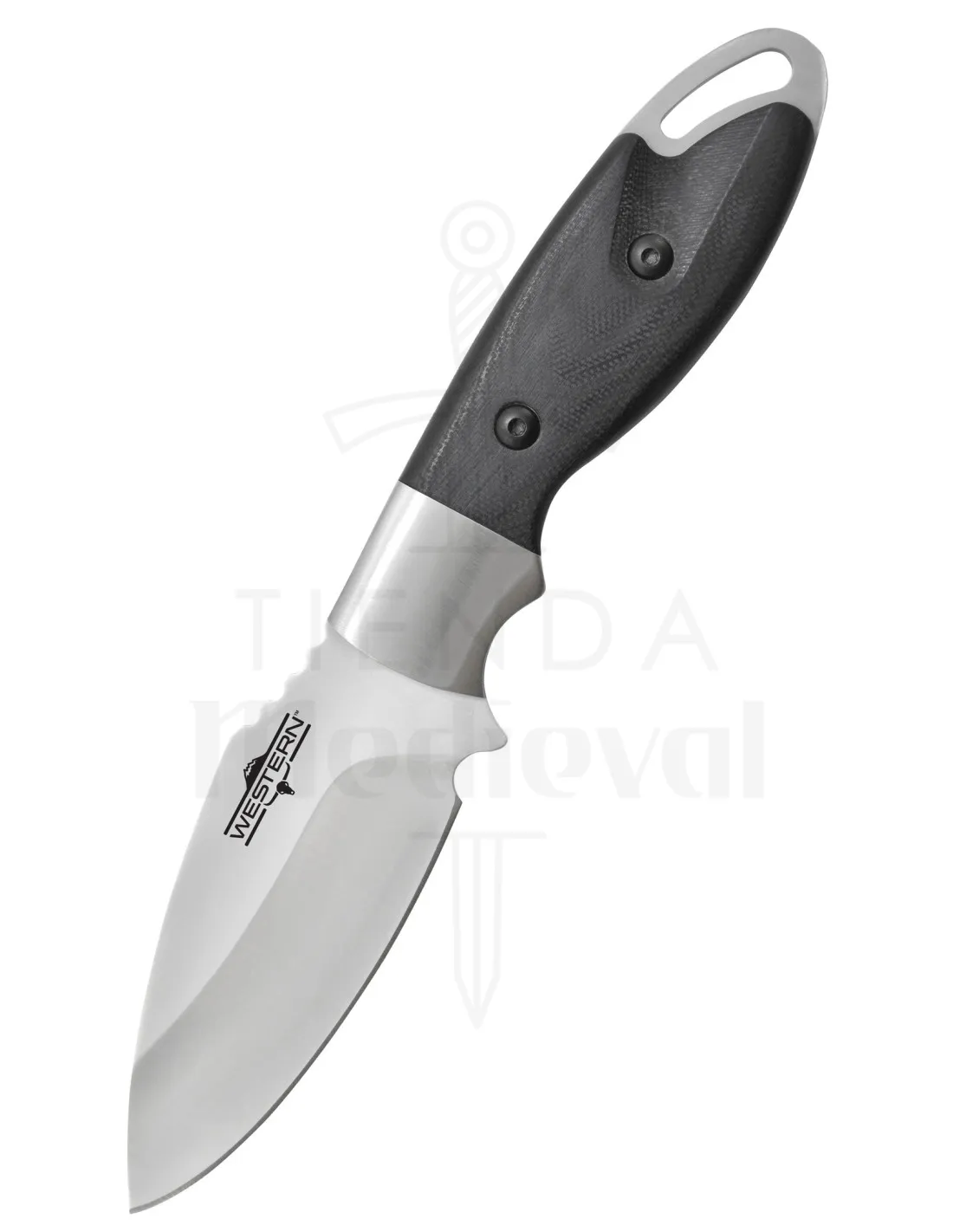 Cuchillo Outdoor Camillus modelo Kota, con funda