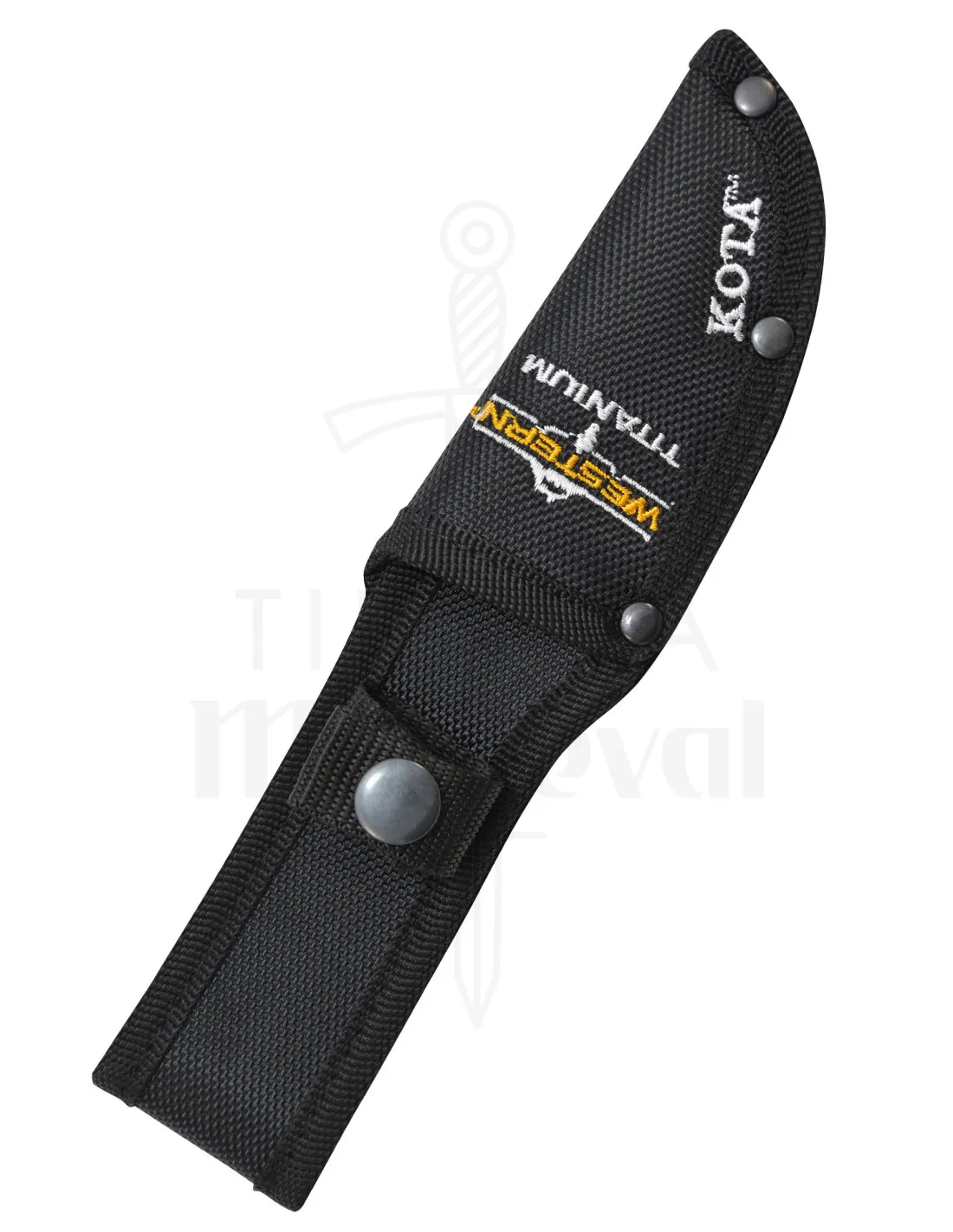 Cuchillo Outdoor Camillus modelo Kota, con funda