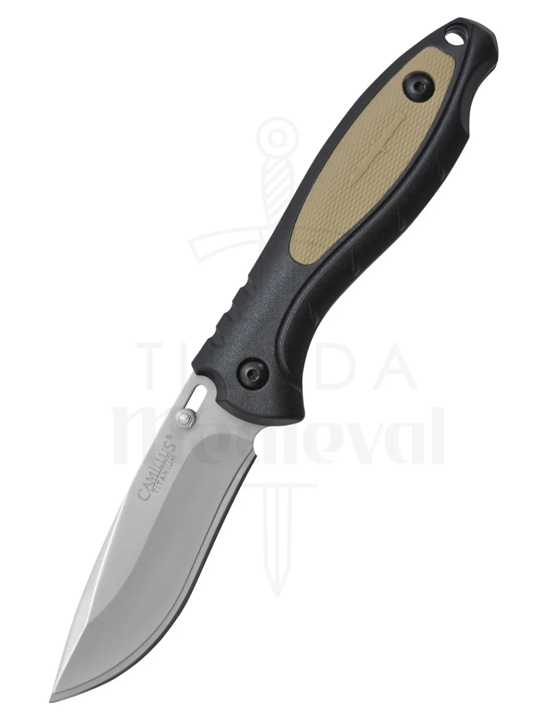 Cuchillo Outdoor Camillus modelo Tigersharp, con funda