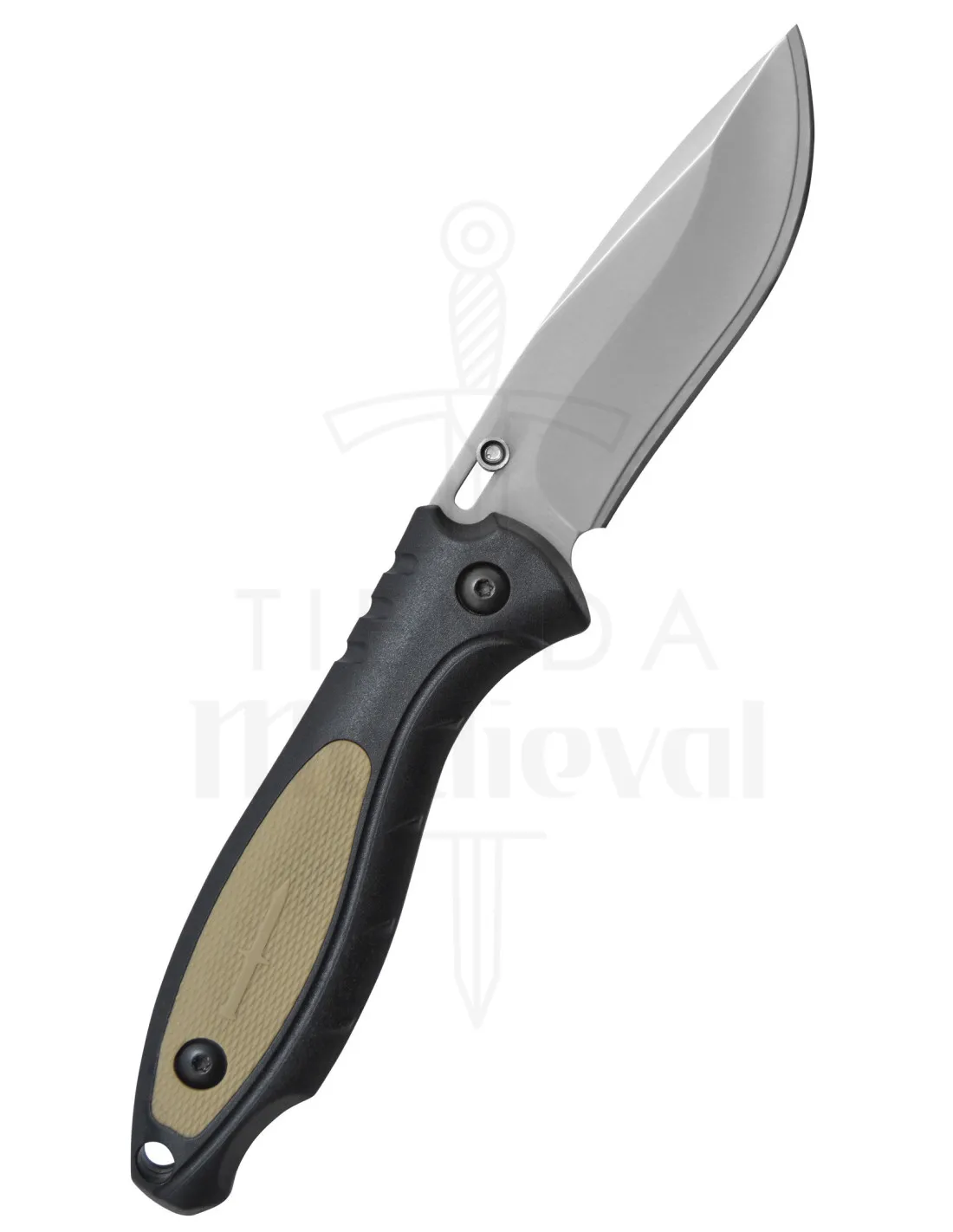 Cuchillo Outdoor Camillus modelo Tigersharp, con funda