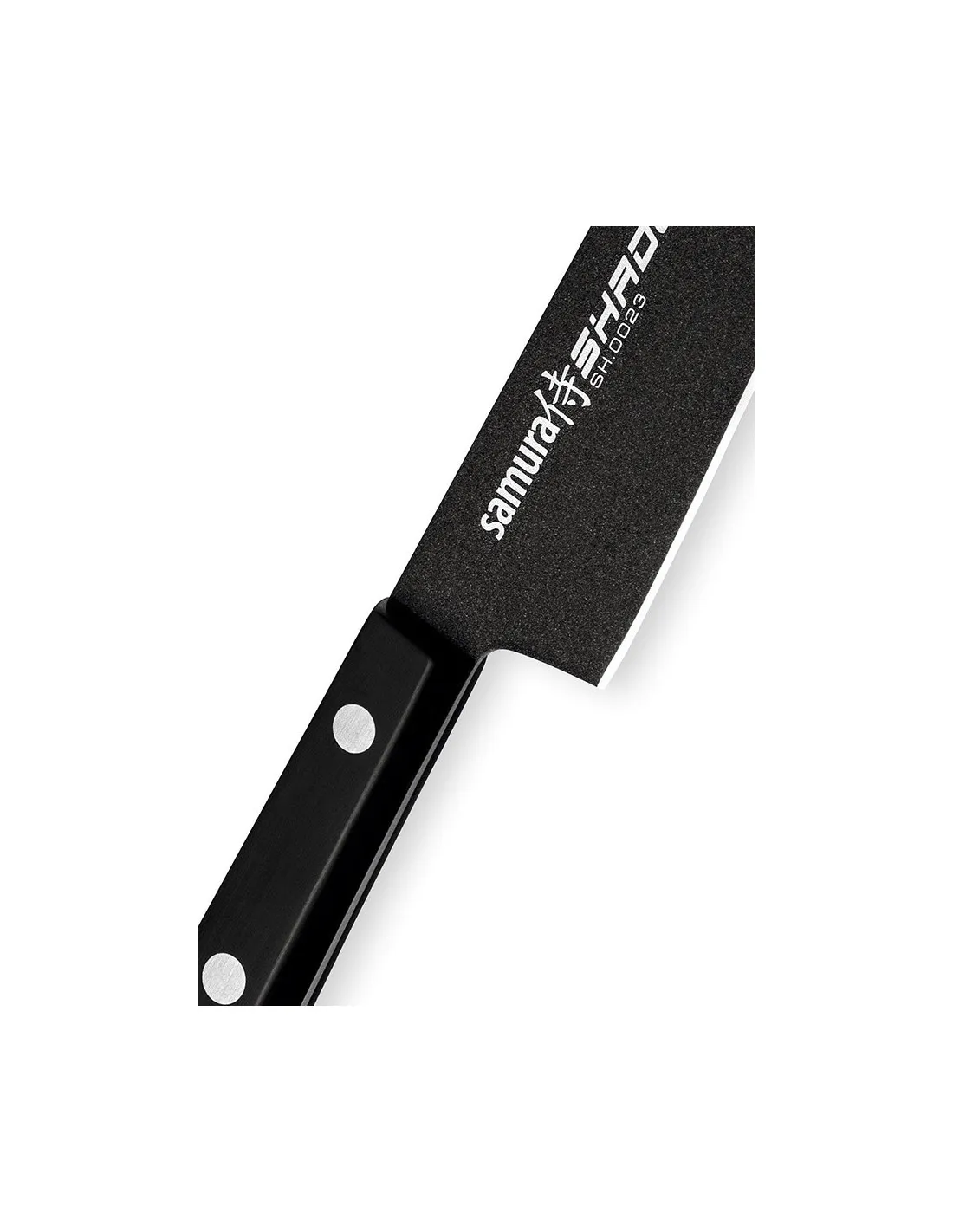 Cuchillo Samura Shadow para Verduras, hoja 150 mm.