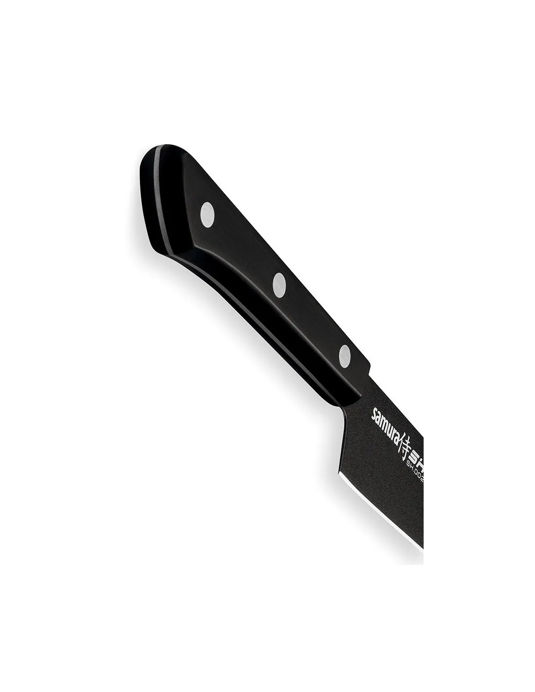 Cuchillo Samura Shadow para Verduras, hoja 150 mm.